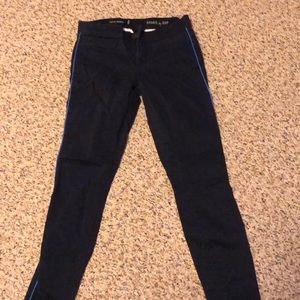 Cargo pants navy blue